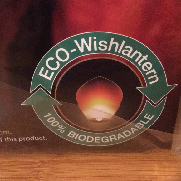 Wishlantern Party Supplies Wishlantern Ecowish Lantern 0